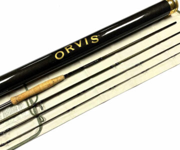  Orvis ZG Helios Mid Flex 9' Line #5 With Bag And Tube
