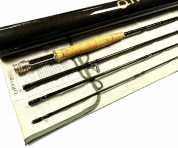   Orvis ZG Helios Mid Flex 9' Line #5 With Bag And Tube