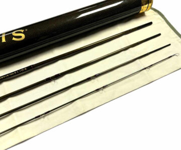  Orvis ZG Helios Mid Flex 9' Line #5 With Bag And Tube