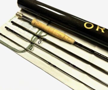   Orvis ZG Helios Mid Flex 9' Line #5 With Bag And Tube