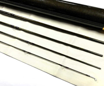   Orvis ZG Helios Mid Flex 9' Line #5 With Bag And Tube