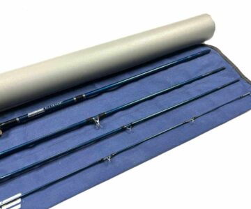   Sage Xi2 890-4 9′ 4 Piece Carbon Saltwater Fly Rod #8 - 4 1/8oz Fine With Bag & Tube