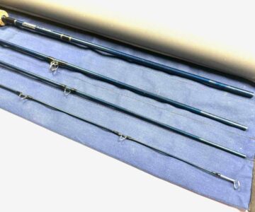   Sage Xi2 890-4 9′ 4 Piece Carbon Saltwater Fly Rod #8 - 4 1/8oz Fine With Bag & Tube