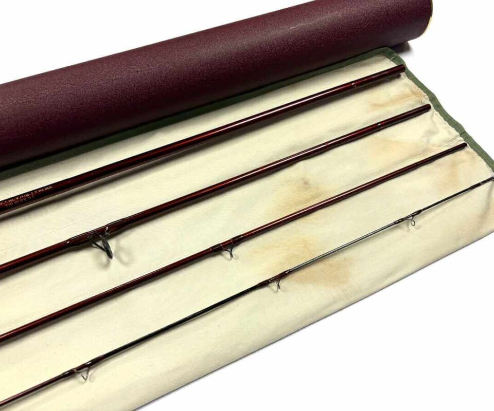   Orvis Zero Gravity 4 piece Tip Flex 9′ Line #9 Trout Fly Rod With Tube