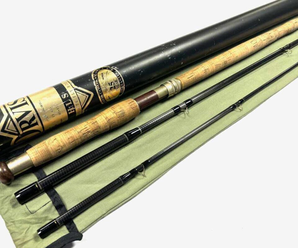   Orvis Spey 15’ 3 Piece Graphite Salmon Fly Rod 13oz, Line #11 Bag & Tube