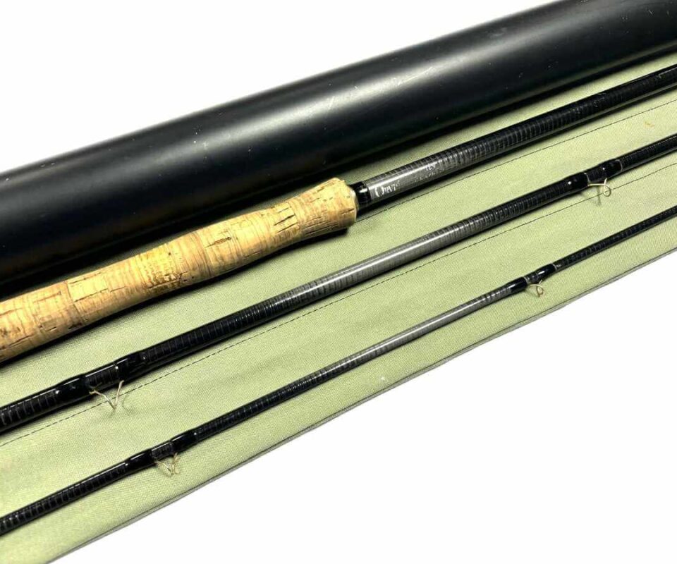   Orvis Spey 15’ 3 Piece Graphite Salmon Fly Rod 13oz, Line #11 Bag & Tube