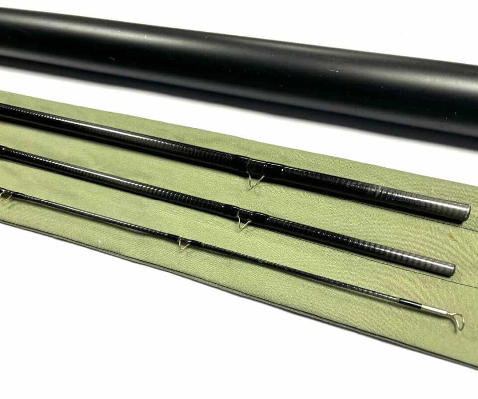   Orvis Spey 15’ 3 Piece Graphite Salmon Fly Rod 13oz, Line #11 Bag & Tube