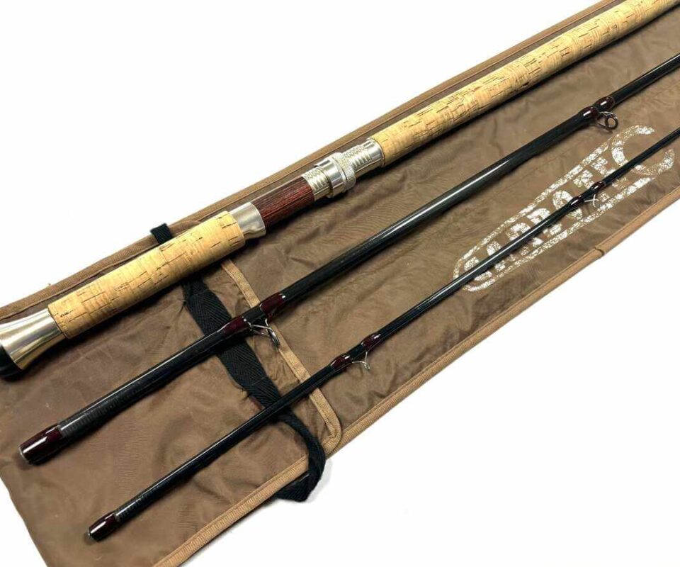   Carbo Tec Fibretec 14' Salmon Fly Rod 3 Piece Line #9/10 With Bag
