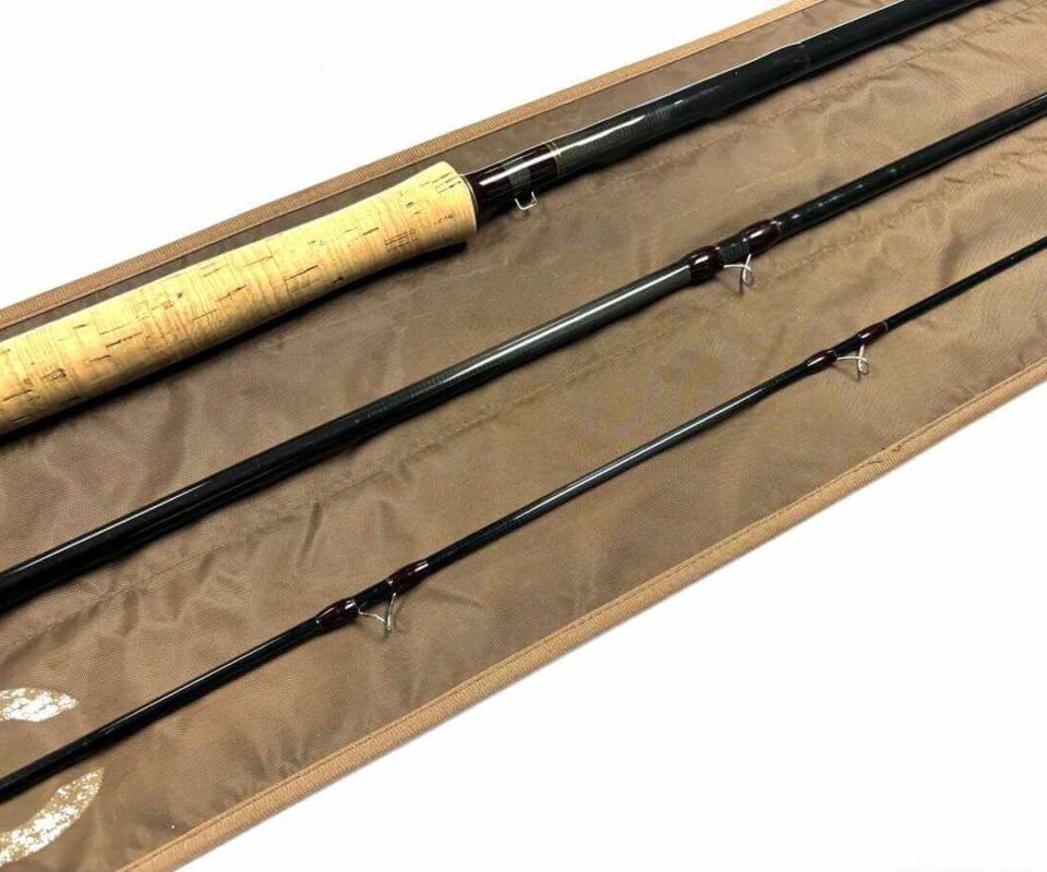   Carbo Tec Fibretec 14' Salmon Fly Rod 3 Piece Line #9/10 With Bag