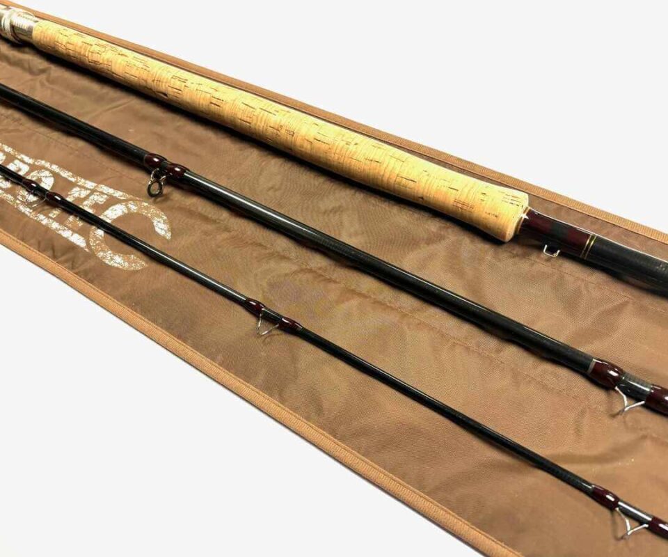  Carbo Tec Fibretec 14' Salmon Fly Rod 3 Piece Line #9/10 With Bag
