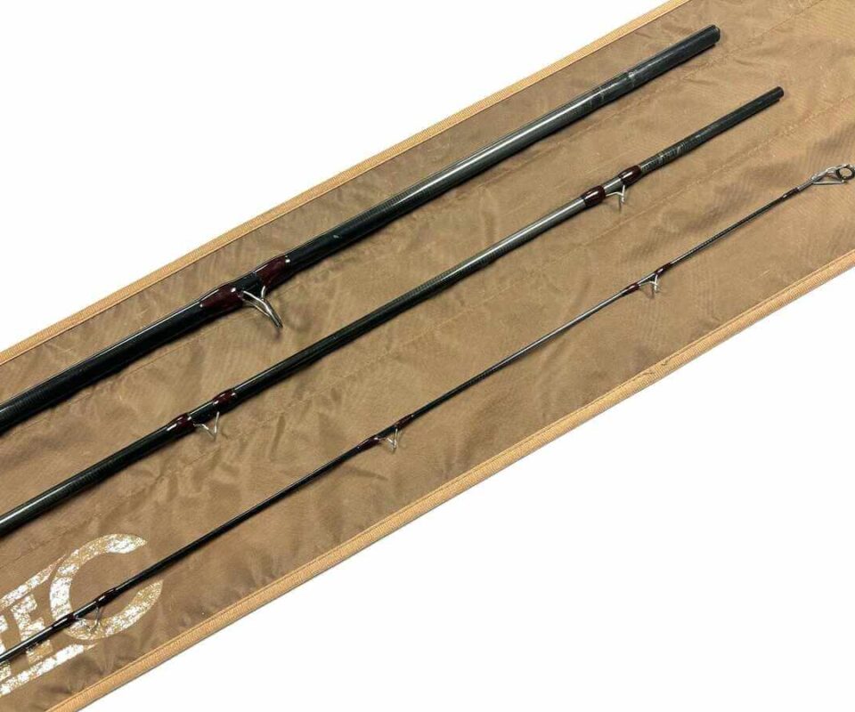   Carbo Tec Fibretec 14' Salmon Fly Rod 3 Piece Line #9/10 With Bag