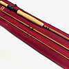 Bruce & Walker Hexagraph Walker Salmon & Sea Trout 10' 6" 3 Piece Carbon Trout Fly Rod # 7 - 9 With Bag Superb