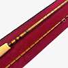 Bruce & Walker Hexagraph Trout Traditional Deluxe 9′ 6″ 2 Piece Carbon Fly Rod Line #7-8 With Bag Fine