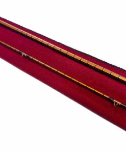   Bruce & Walker Hexagraph Trout Traditional Deluxe 9′ 6″ 2 Piece Carbon Fly Rod Line #7-8 With Bag Fine