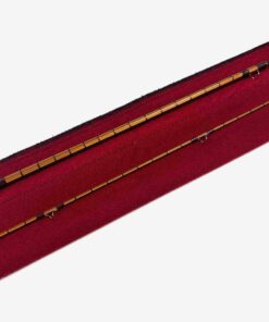  Bruce & Walker Hexagraph Trout Traditional Deluxe 9′ 6″ 2 Piece Carbon Fly Rod Line #7-8 With Bag Fine