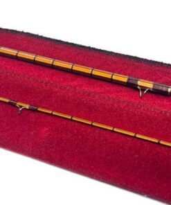   Bruce & Walker Hexagraph Trout Traditional Deluxe 9′ 6″ 2 Piece Carbon Fly Rod Line #7-8 With Bag Fine