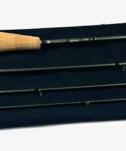   Hardy Zenith Sintrix 9’ 4 Piece Carbon Fly Rod #5 With Special Grip Handle With Bag