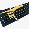 Hardy Zenith Sintrix 9’ 4 Piece Carbon Fly Rod #5 With Special Grip Handle With Bag
