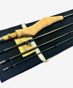   Hardy Zenith Sintrix 9’ 4 Piece Carbon Fly Rod #5 With Special Grip Handle With Bag