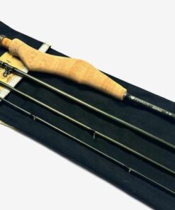   Hardy Zenith Sintrix 9’ 4 Piece Carbon Fly Rod #5 With Special Grip Handle With Bag