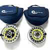 Nautilus Miami USA NV Spey Ten Eleven Salt Water Fly Reel With Lines, Spare Spool & Pouches