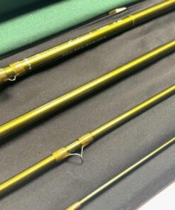  Hardy Marksman 2 T-Series 15′ #10 Salmon Fly Rod With Bag & Alloy Tube Fine