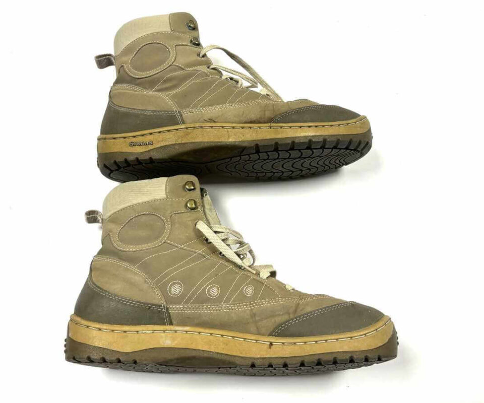   Simms Size 12 Wading Boots