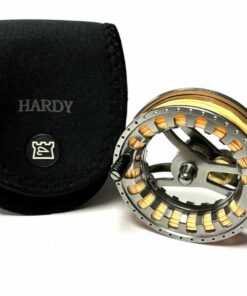   Hardy Ultralite 3000 FW DD 3/4/5 Trout Fly Reel With Pouch