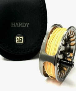   Hardy Ultralite 3000 FW DD 3/4/5 Trout Fly Reel With Pouch