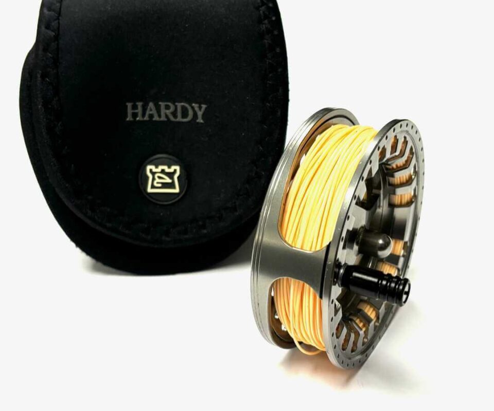 Hardy Ultralite 3000 FW DD 3/4/5 Trout Fly Reel With Pouch