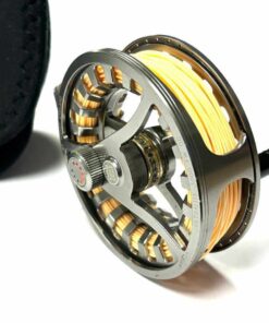   Hardy Ultralite 3000 FW DD 3/4/5 Trout Fly Reel With Pouch