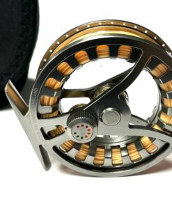  Hardy Ultralite 3000 FW DD 3/4/5 Trout Fly Reel With Pouch