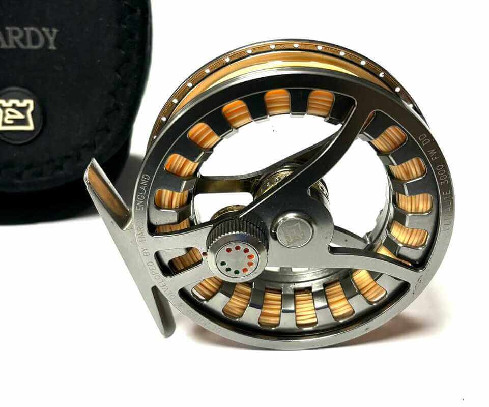 HARDY ULTRALITE 3000 FW DD フライリール Hardy Ultralite FWDD Fly Reel - Fishing