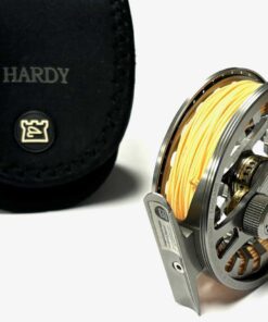   Hardy Ultralite 3000 FW DD 3/4/5 Trout Fly Reel With Pouch