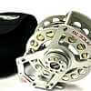 Airflow Balance 79 Alloy Trout Fly Reel 3 1/2" Wide Spool & Pouch