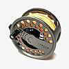 Lamson Velocity Alox 3.75" Large Arbor V3.5 Trout Fly Reel With Line