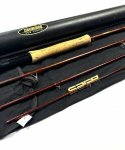   Sage TCR 7100-4 Graphite IIIe 10′ Trout Fly Rod #7 With Bag & Tube