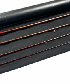   Sage TCR 7100-4 Graphite IIIe 10′ Trout Fly Rod #7 With Bag & Tube