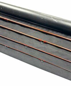   Sage TCR 7100-4 Graphite IIIe 10′ Trout Fly Rod #7 With Bag & Tube