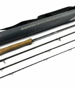  Scierra SRXv2 4 piece 9' trout fly rod #5 with bag and case