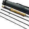 Scierra SRXv2 4 piece 9' trout fly rod #5 with bag and case