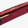 Snowbee Prestige 10' Four Piece Trout Fly Rod Line #5 With Bag And Case