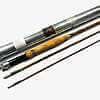 Hardy The Fairy Rod 8' 6" Three Piece Palakona Cane Trout Fly Rod With Bag & Tube