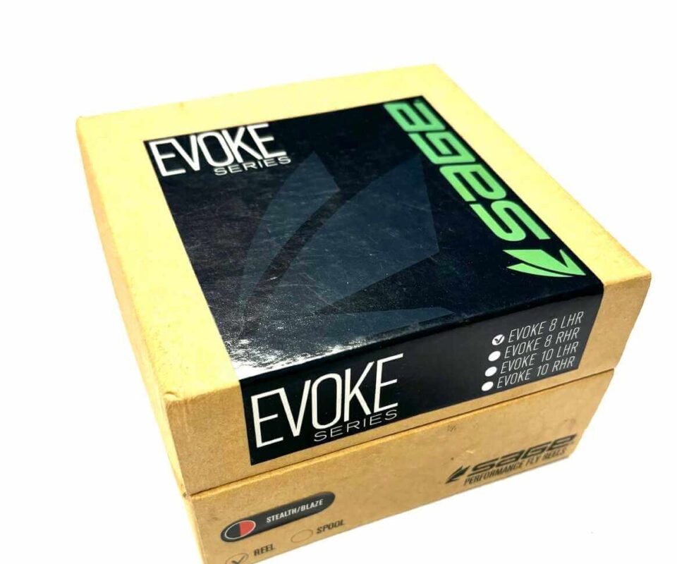   Sage EVOKE SERIES 8 LHR REEL - BOX ONLY