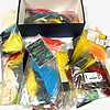 Various Fly Fishing Material, Feathers, Marble Fox, Iceland Sheep All Colours etc