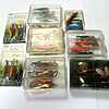 Various boxes of Lures By Meps, Aglia Etc