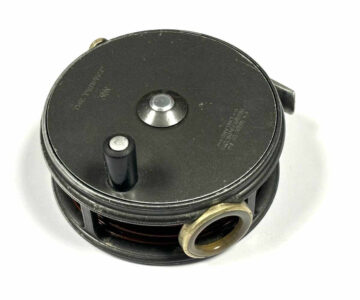  Hardy Perfect 3 5/8″ Trout Fly Reel With Line Guard Needs Attention