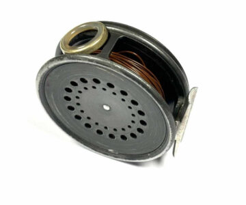   Hardy Perfect 3 5/8″ Trout Fly Reel With Line Guard Needs Attention