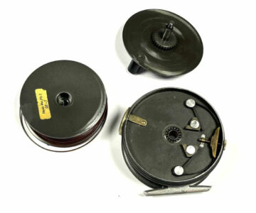   Hardy Perfect 3 5/8″ Trout Fly Reel With Line Guard Needs Attention