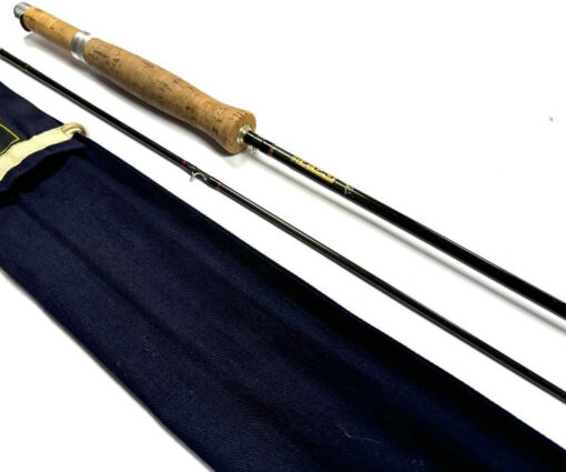   Hardy Graphite 7′ 6″ 2 Piece Carbon Trout Fly Rod #4/5 With Bag